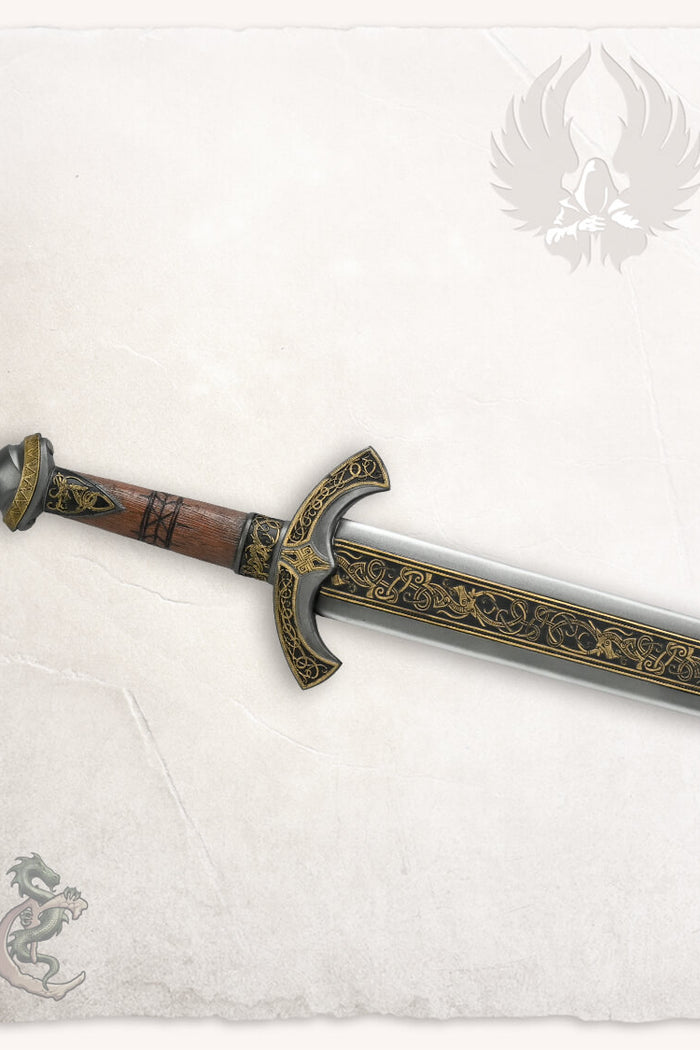 LARP Viking bastaardzwaard Edda