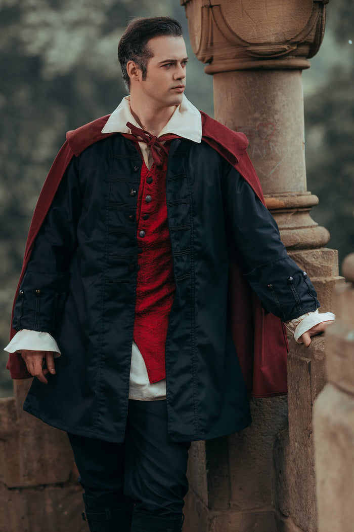 Pirate jacket Enigo, black