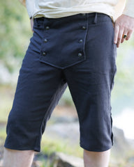 Pirate Trousers Franklin, black
