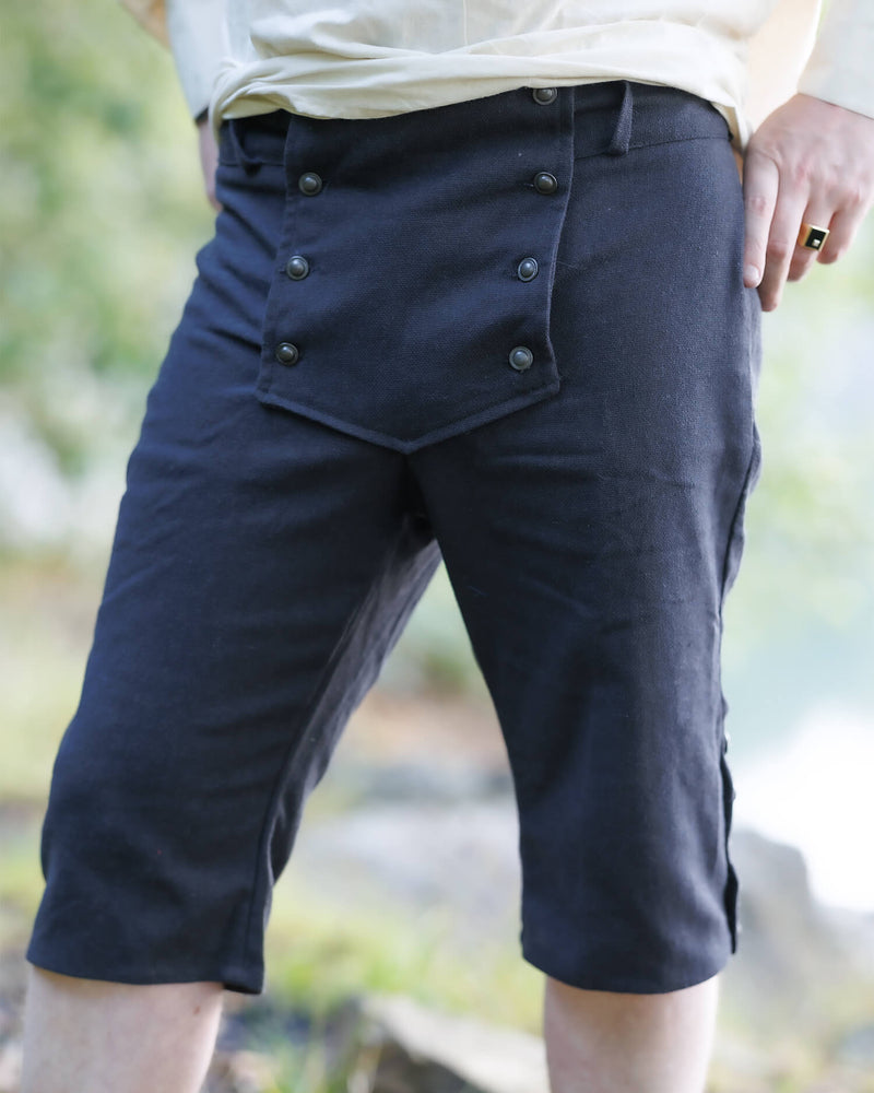 Pantalon de pirate Franklin, noir