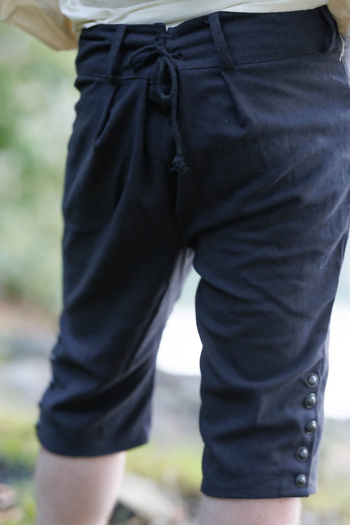 Pirate Trousers Franklin, black