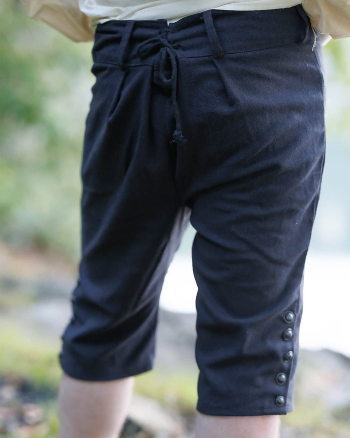 Pirate Trousers Franklin, black