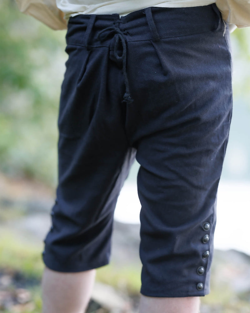 Pantalon de pirate Franklin, noir
