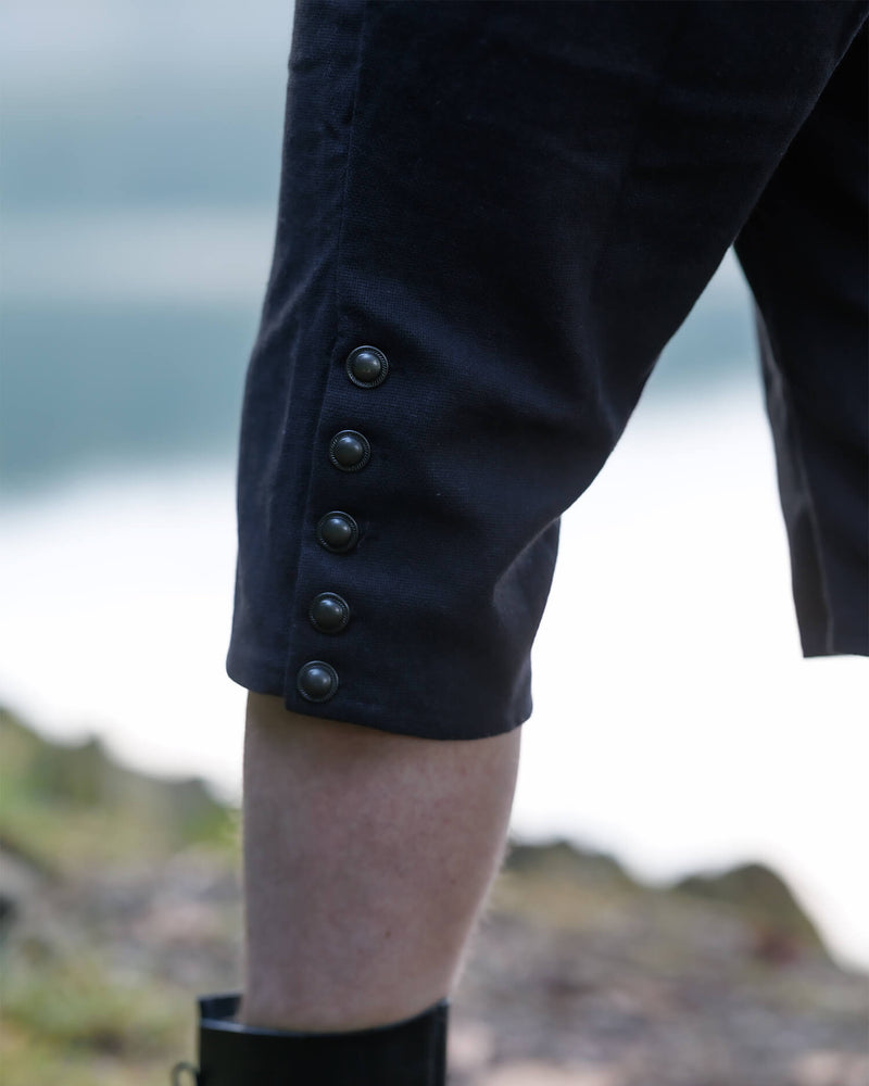 Pantalon de pirate Franklin, noir