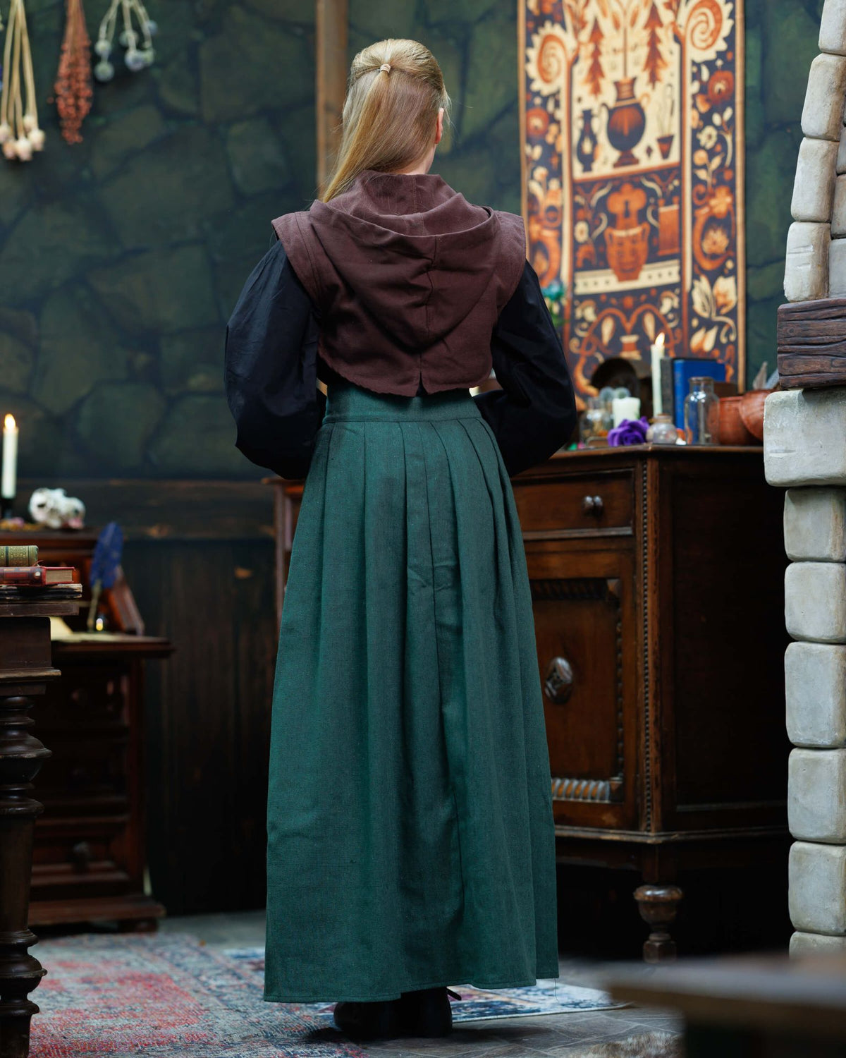 Anna Skirt, green