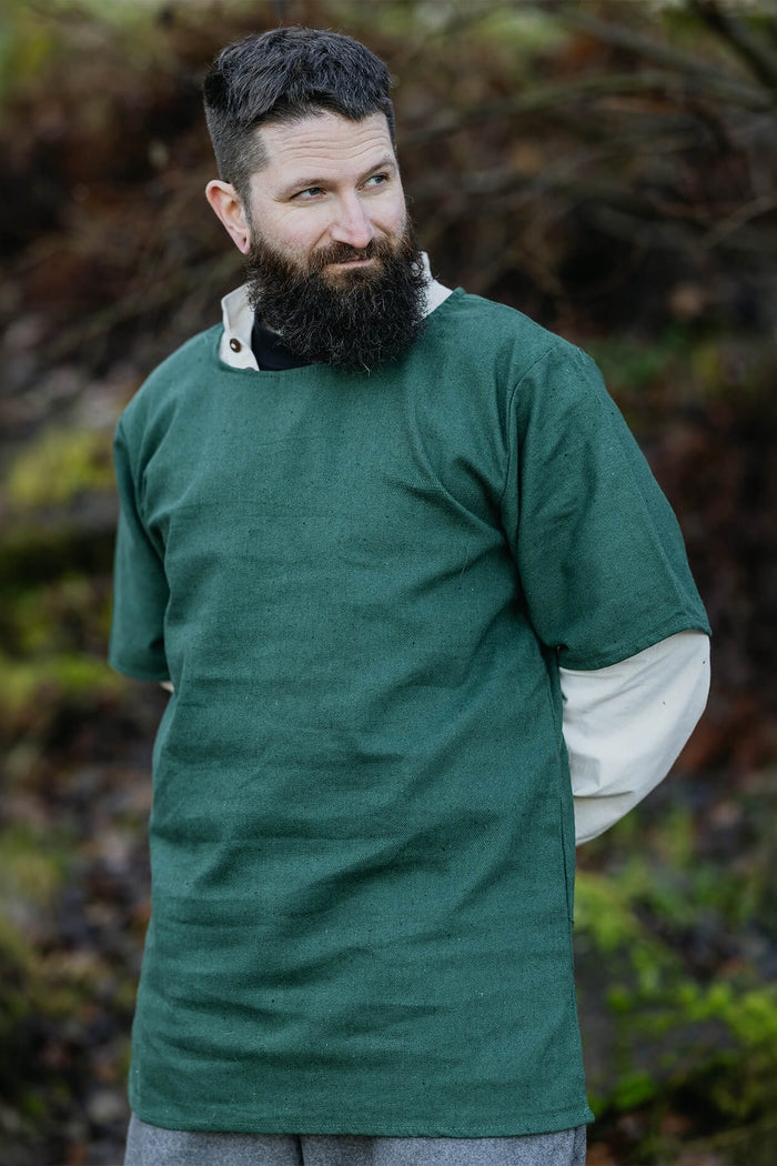 Viking tunic Godwin, green