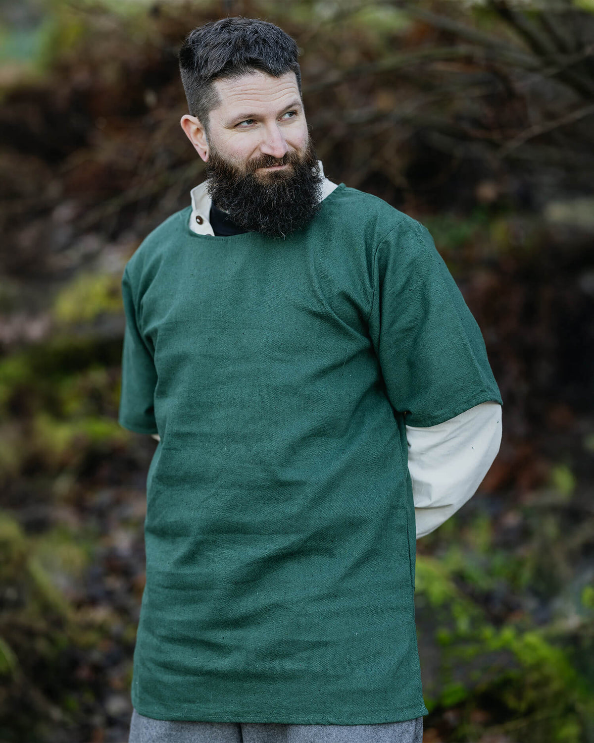 Viking tunic Godwin, green