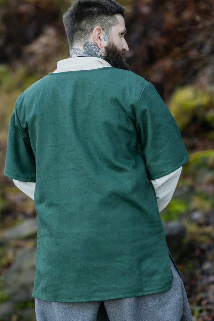 Viking tunic Godwin, green