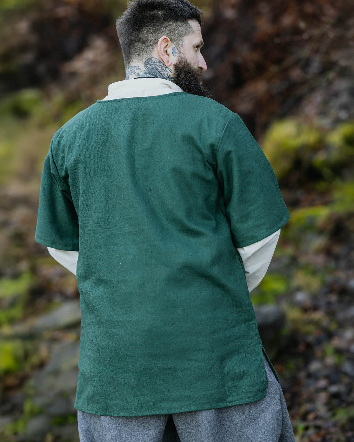 Viking tunic Godwin, green