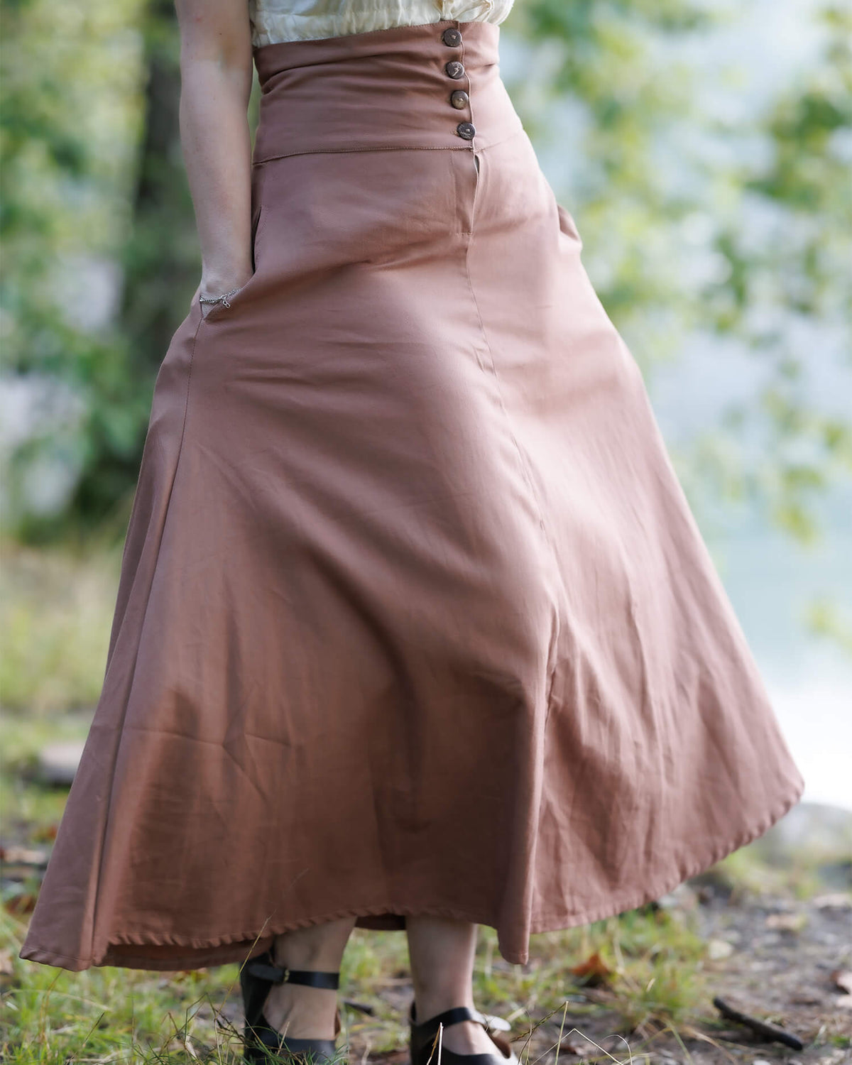 Skirt Hannah, black