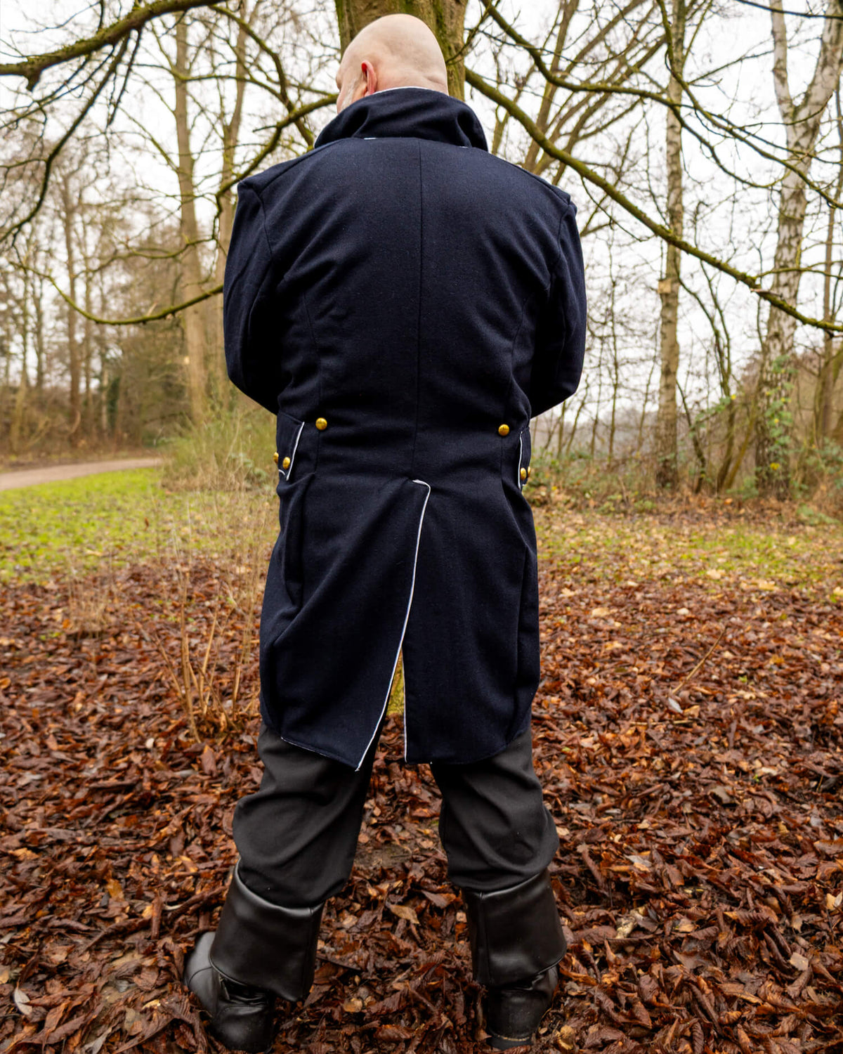 Lieutenant's jacket Horton, frock coat, navy blue