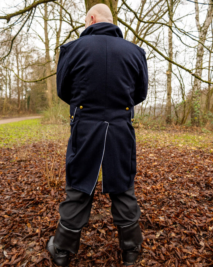 Lieutenant's jacket Horton, frock coat, navy blue