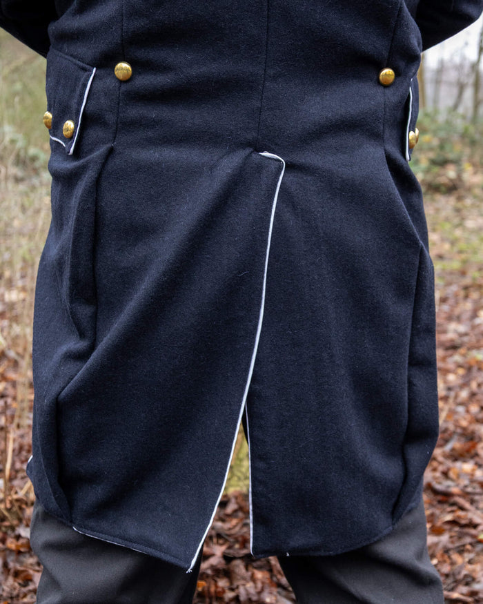 Lieutenant's jacket Horton, frock coat, navy blue