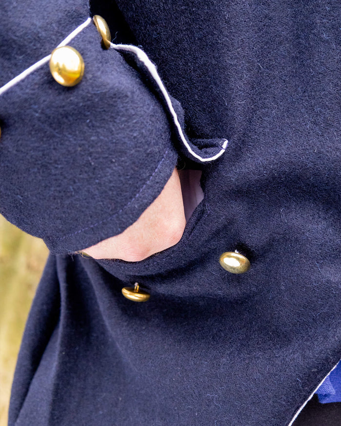 Lieutenant's jacket Horton, frock coat, navy blue