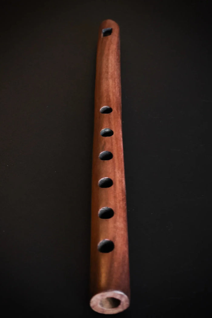 Wooden flute, 33 cm