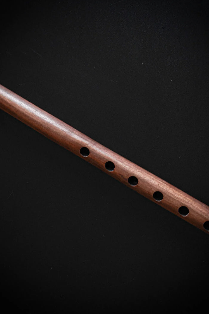 Wooden flute, 33 cm
