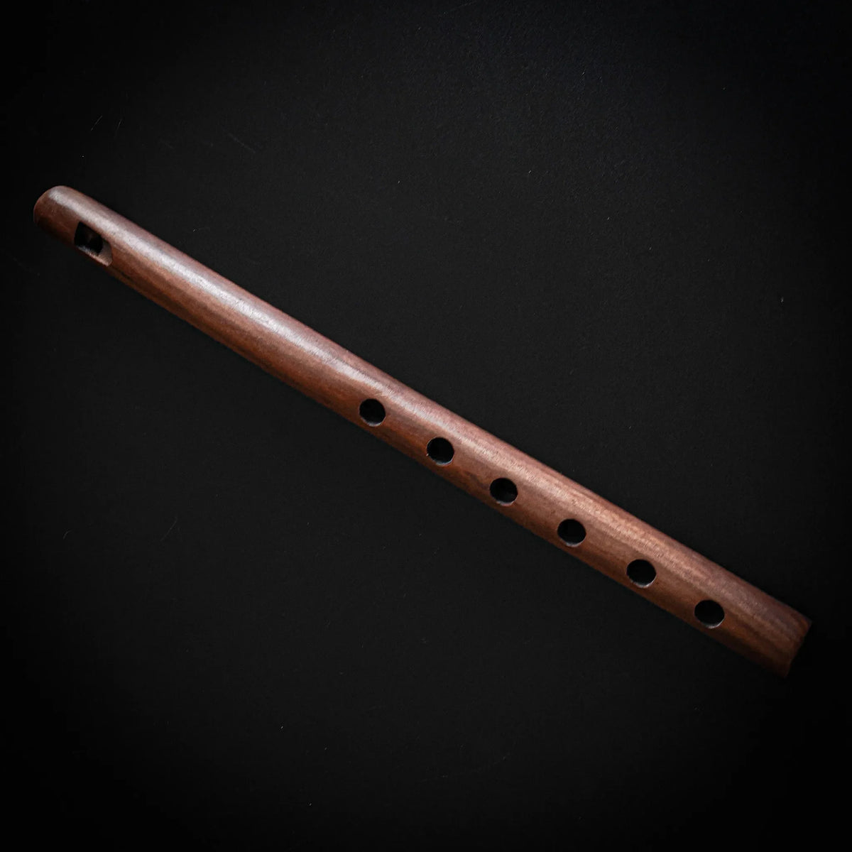 Wooden flute, 33 cm
