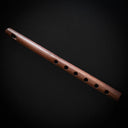 Wooden flute, 33 cm