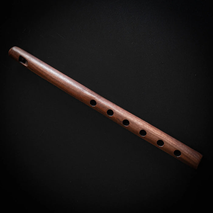 Wooden flute, 33 cm