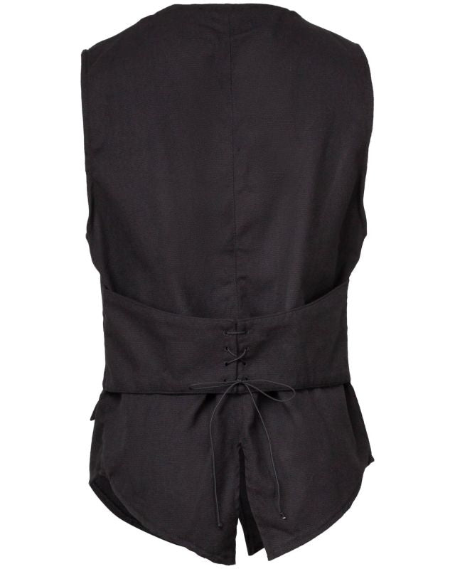 Waistcoat Ismael, ca. 1750-1780, black