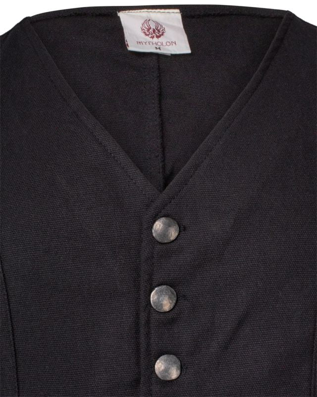 Waistcoat Ismael, ca. 1750-1780, black
