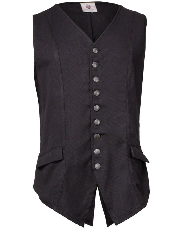 Waistcoat Ismael, ca. 1750-1780, black
