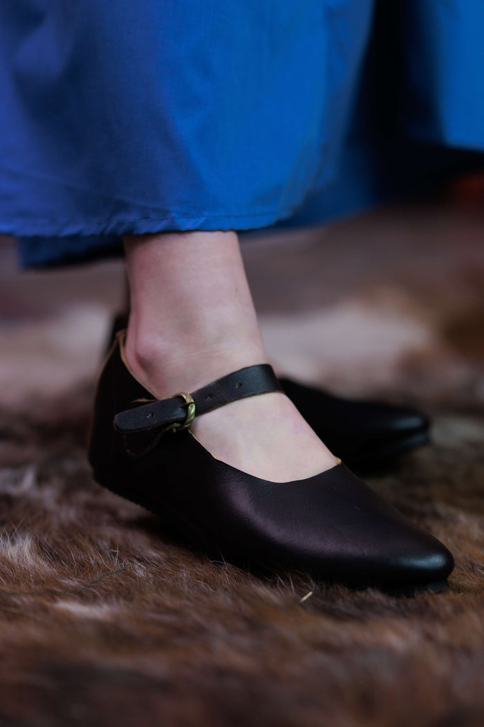 Damesschoenen Jadwiga, bruin