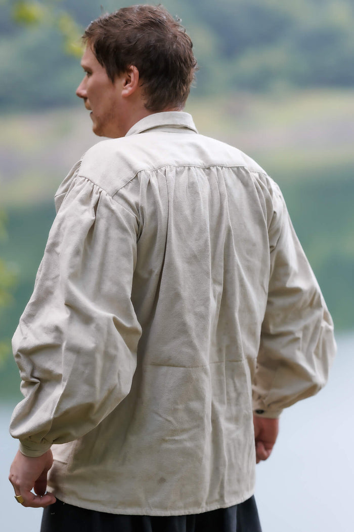 Medieval shirt Jonathan, cream