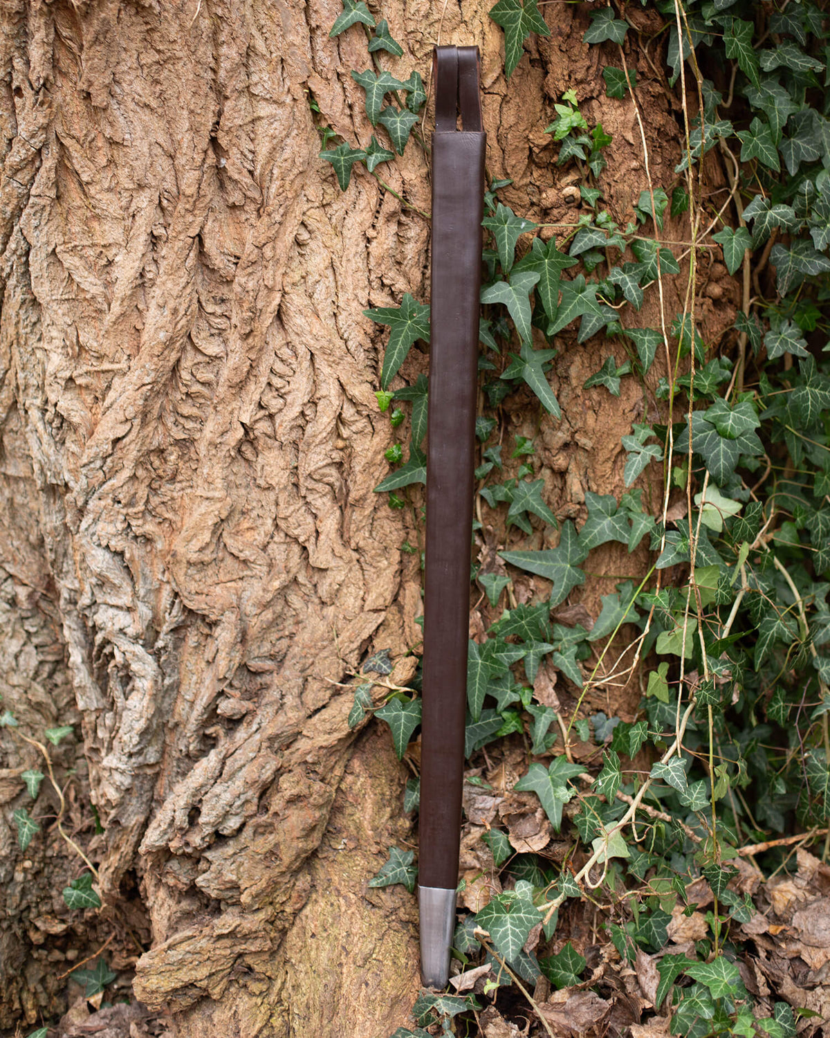 Jorren Sword Scabbard, up to 87 cm blade length, brown