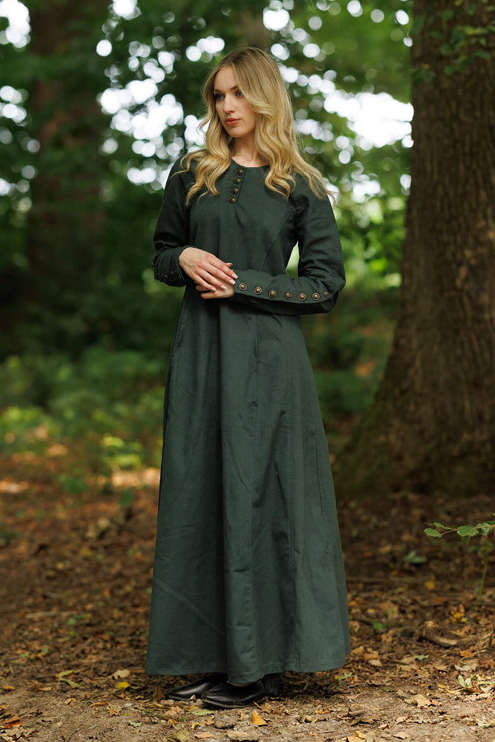 Cotehardie Jovina, green