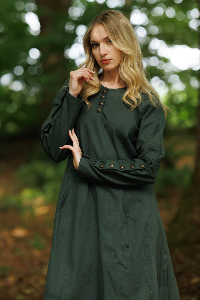Cotehardie Jovina, green