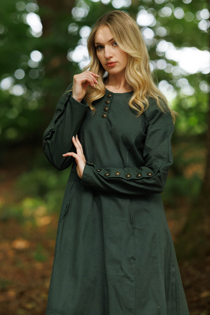 Cotehardie Jovina, grön