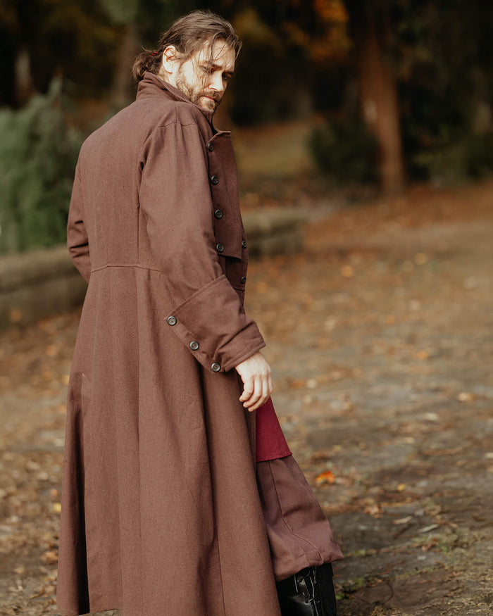 Casaque Kandor, brown