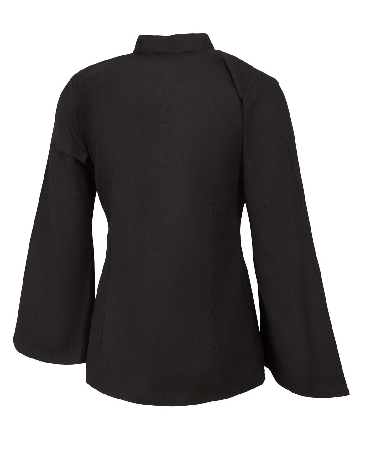 Renaissance blouse Kassandra, zwart