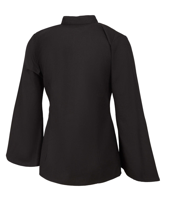 Renaissance blouse Kassandra, zwart