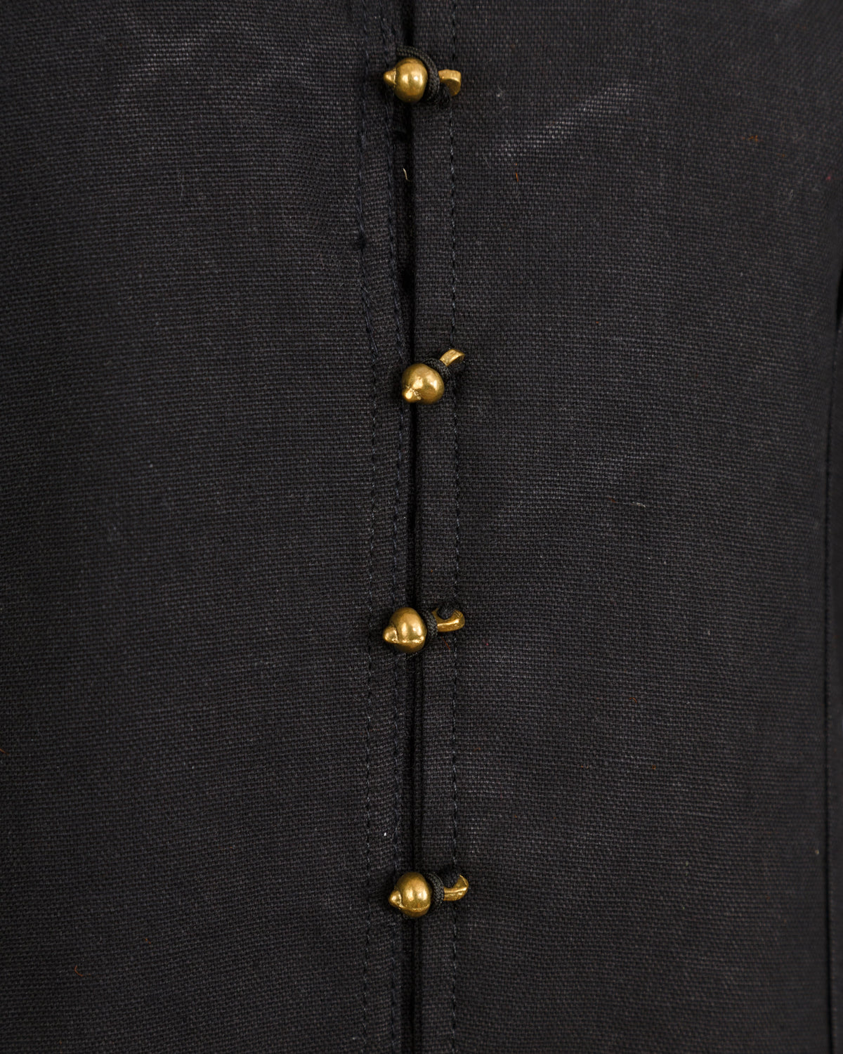 Renaissance blouse Kassandra, zwart