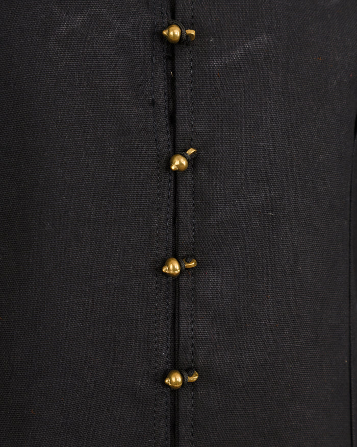 Renaissance blouse Kassandra, zwart