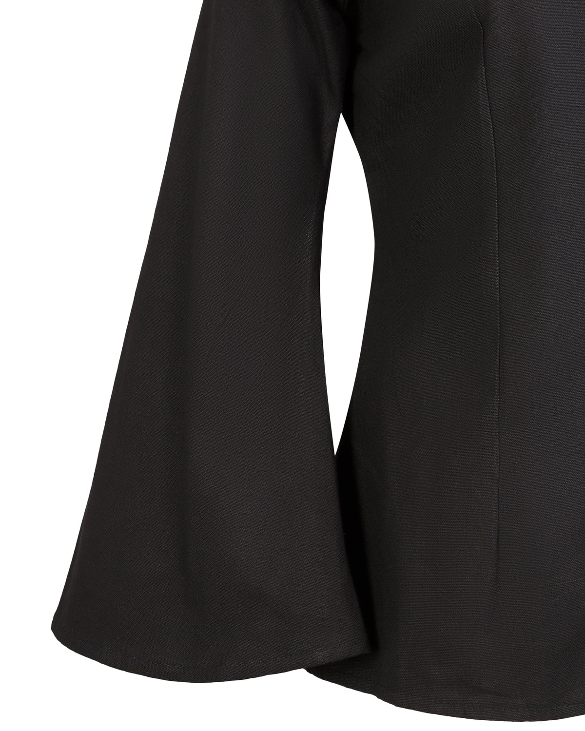 Renaissance blouse Kassandra, zwart