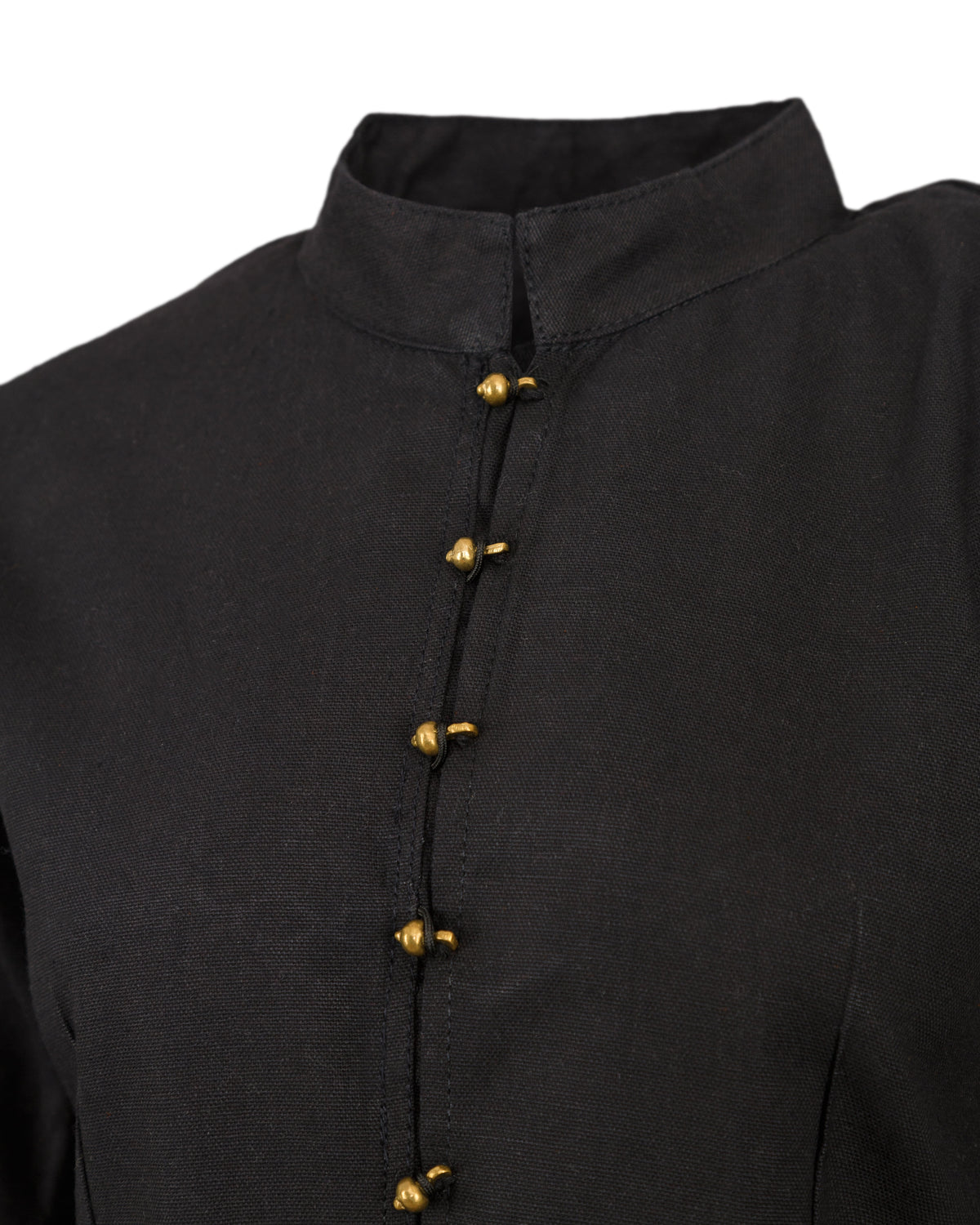 Renaissance blouse Kassandra, zwart