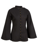 Renaissance blouse Kassandra, zwart