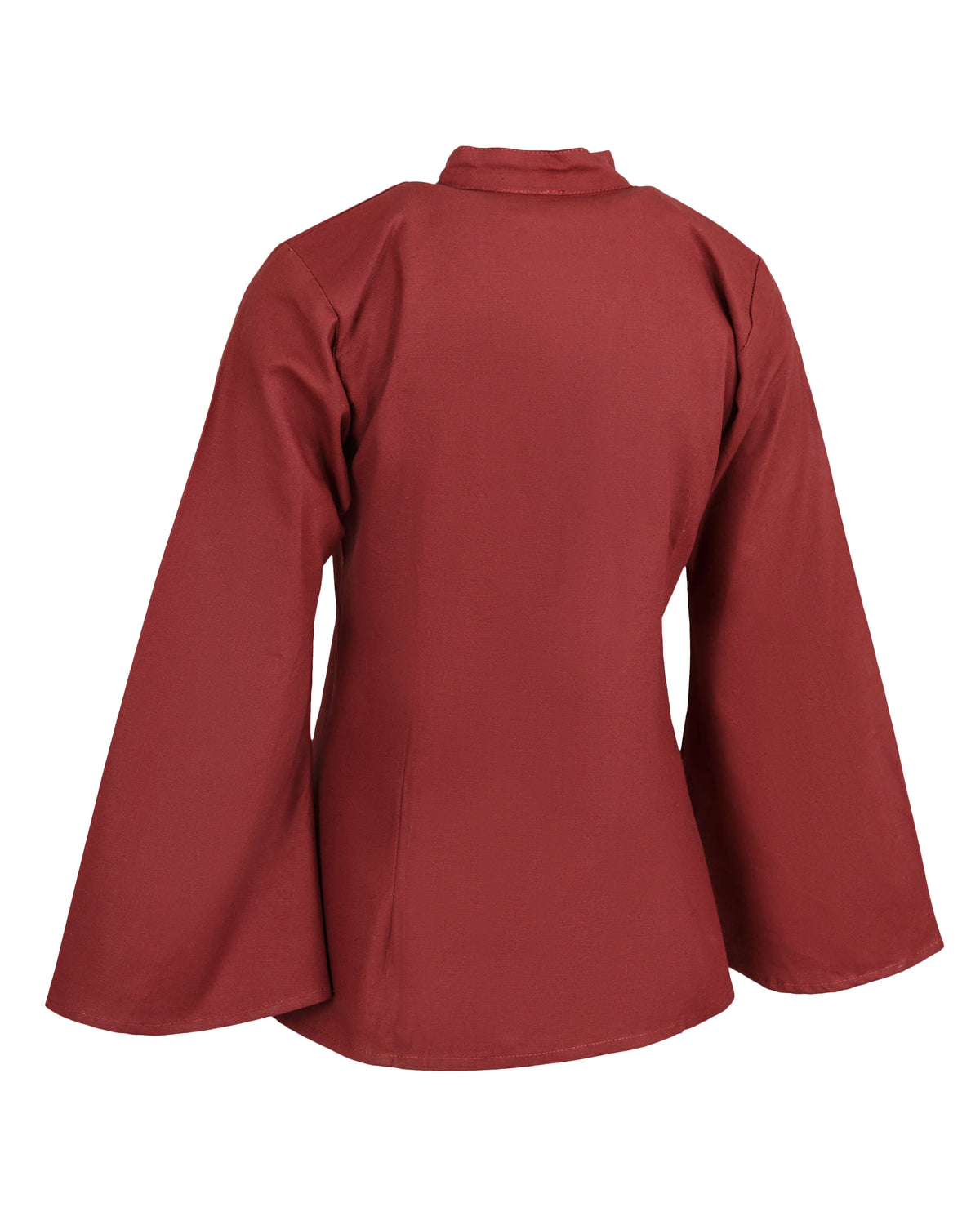 Renaissance blouse Kassandra, bordeaux