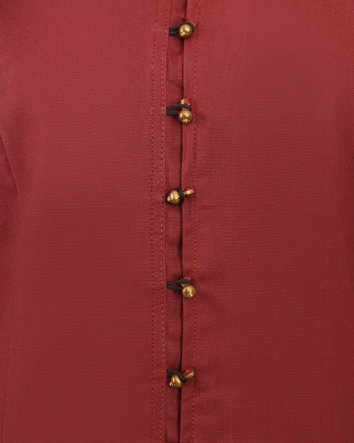 Renaissance blouse Kassandra, bordeaux