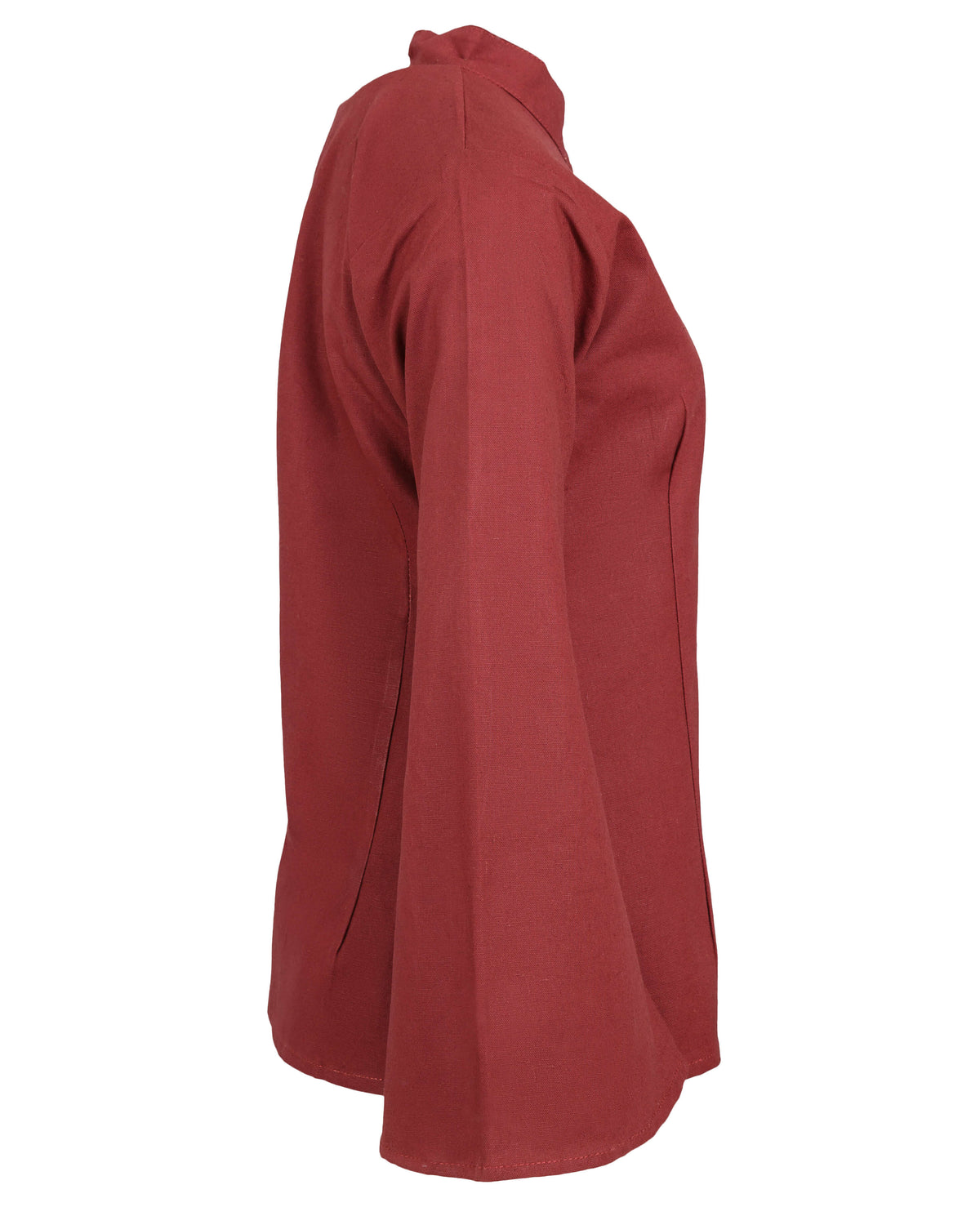 Renaissance blouse Kassandra, bordeaux