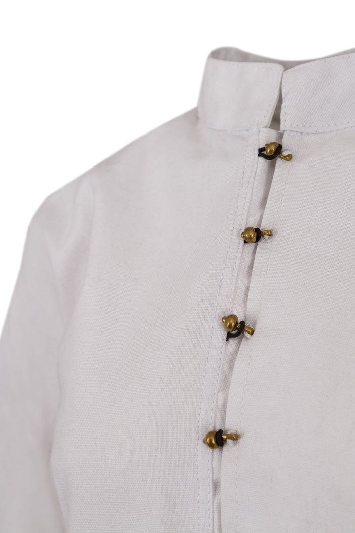 Renaissance blouse Kassandra, wit