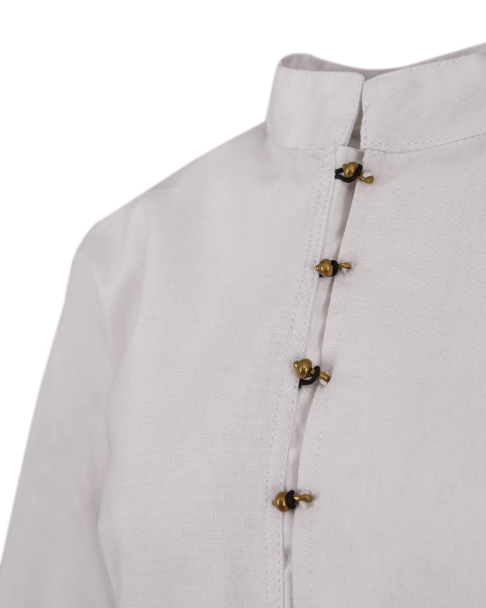 Renaissance blouse Kassandra, wit