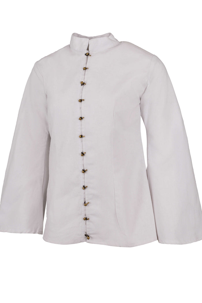 Renaissance blouse Kassandra, wit