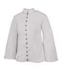 Renaissance blouse Kassandra, wit