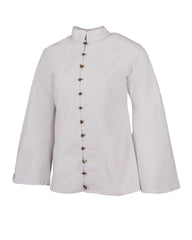 Renaissance blouse Kassandra, wit