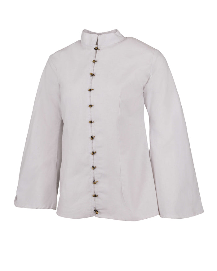 Renaissance blouse Kassandra, wit