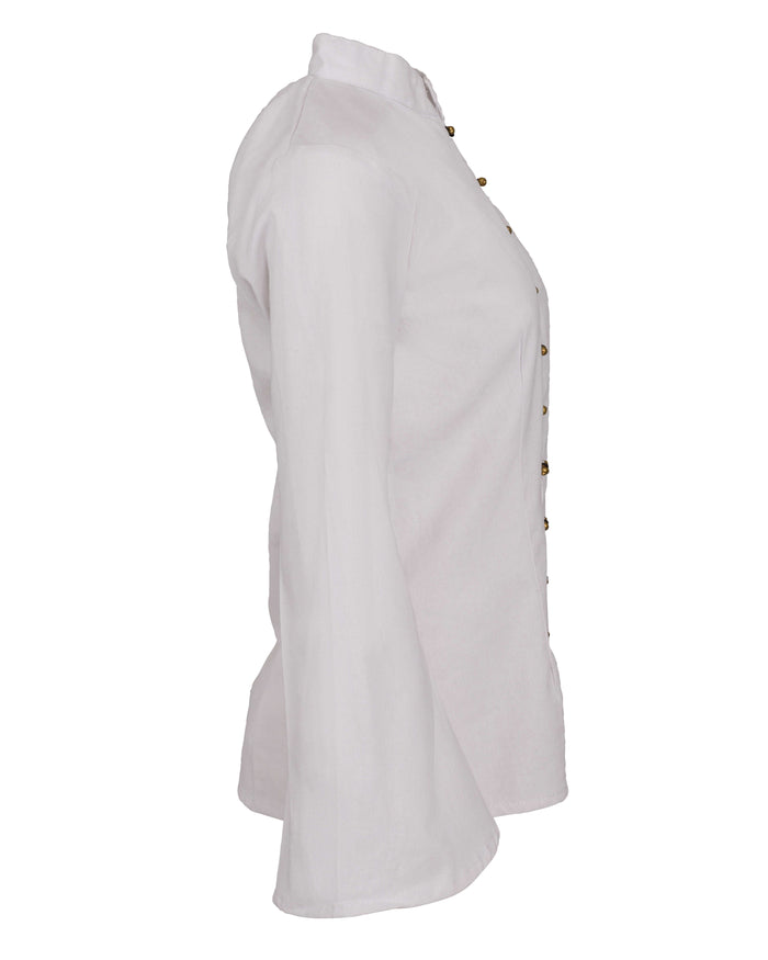 Renaissance blouse Kassandra, wit
